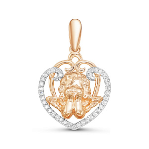 подвеска (Au 585) 035416