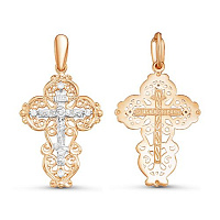 крест (Au 585) 080447, изображение 1