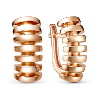 серьги (Au 585) 120898, изображение 1