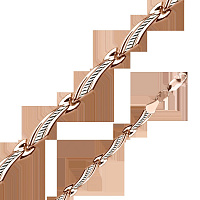 Браслет А 023036 (Золото 585), изображение 1