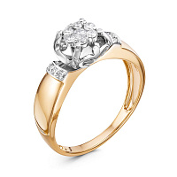 кольцо (Au 585) ЗА-01-01599-02-001-01-01, изображение 1