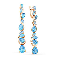 Серьги 02-1-987-1300-010, изображение 1