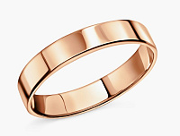 кольцо (Au 585) 1040-121-000К1-19, изображение 1