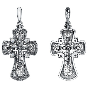 крест (Ag 925) 13-000924-105010