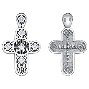 крест (Ag 925) 13-001347-130000