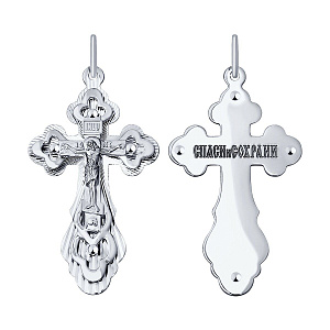 подвеска (Au 585) 121397-3