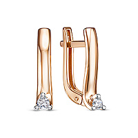 серьги (Au 585) БР120015и, изображение 1