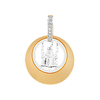 подвеска (Au 585) П18435, изображение 1