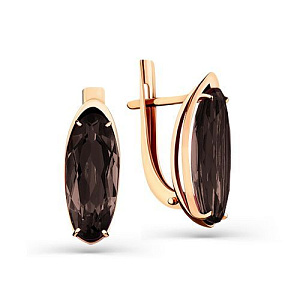 серьги (Au 585) 02-3-161-0400-010