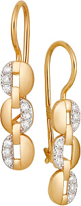 серьги (Au 585) 22417
