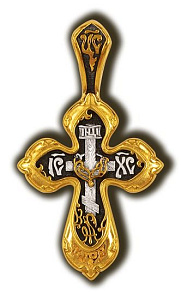 Подвеска (Ag 925, Au 999) 8168КЛ