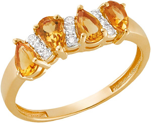 кольцо (Au 585) К21322