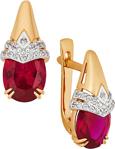 серьги (Au 585) 19394