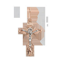 крест (Au 585) 161, изображение 1