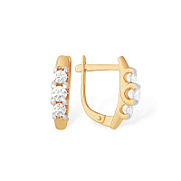 Серьги (Золото 585К) С13212753, изображение 1