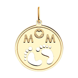 подвеска (Au 585) 036113