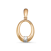 подвеска (Au 585) 035267, изображение 1