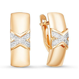 серьги (Au 585) 125776