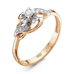 кольцо (Au 585) 01-1133