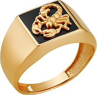 кольцо (Au 585) К18981 , изображение 1