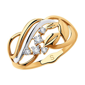 кольцо (Au 585) 018242