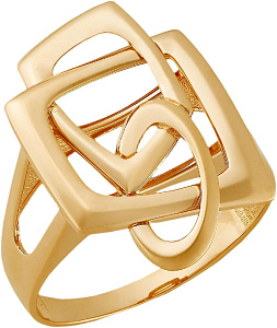 кольцо (Au 585) К21589