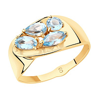 кольцо (Au 585) 715553, изображение 1