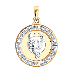 подвеска (Au 585) 032494