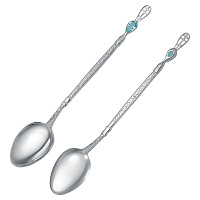 ложка (Ag 925) ЛЖ-64-С, изображение 1