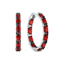 серьги (Ag 925) С-0102-20-07, изображение 1