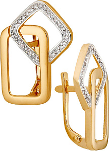 серьги (Au 585) 20888