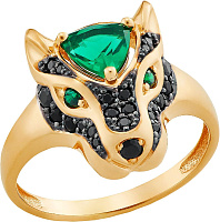 кольцо (Au 585) К19166, изображение 1