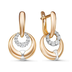 серьги (Au 585) 127489