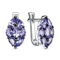 серьги (Ag 925) SET_577-E_SR_TA_WG, изображение 1