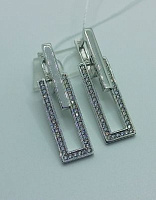 серьги (Ag 925) 23101001435, изображение 1