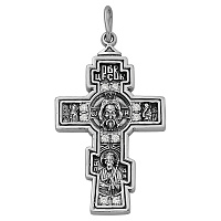 крест (Ag 925) 13-001353-105010, изображение 1