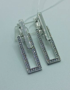 серьги (Ag 925) 23101001435