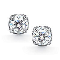 серьги (Ag 925) 02-4611-000М-00, изображение 1