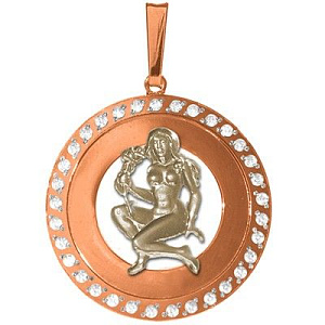 подвеска (Au 585) 33033К