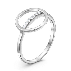кольцо (Ag 925) 10-1309р