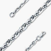 НЦ 22-206АЮ-3 цепь (Ag 925), изображение 1