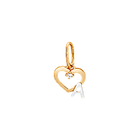 подвеска (Au 585) П24317, изображение 1
