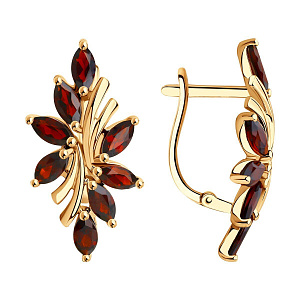 серьги (Au 585) 726988