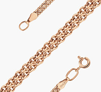 цепь (Au 585) 8050202-55, изображение 1