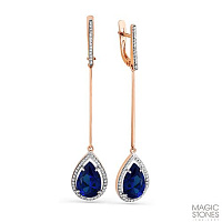 Серьги 02-2-463-1501-011, изображение 1