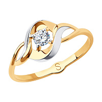 кольцо (Au 375) 018027-4, изображение 1