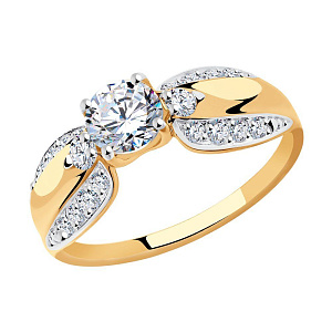 кольцо (Au 585) 018317