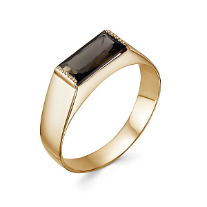 печатка (Au 585) КМ-127_з