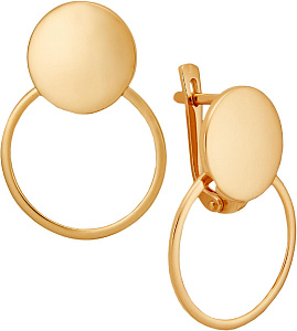 серьги (Au 585) 21406