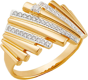 кольцо (Au 585) К23719